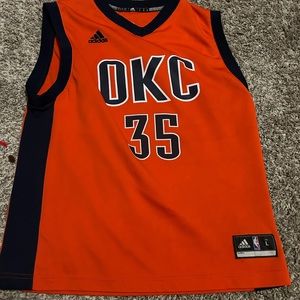 Youth large Adidas Kevin Durant NBA jersey